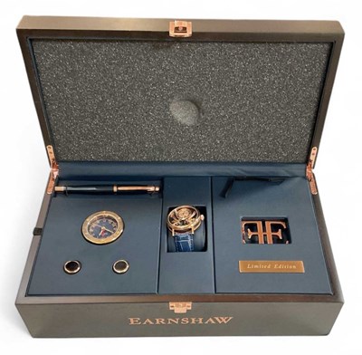Lot 1625 - EARNSHAW; a modern limited edition boxed gift...