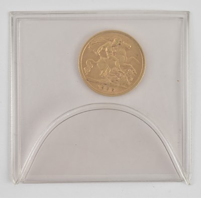 Lot 1528 - An Edward VII half sovereign, 1906.