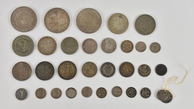 Lot 1555 - A group of silver and half silver UK and some...