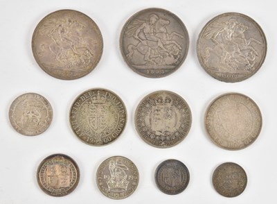 Lot 1546 - Various mostly Edwardian and Victorian silver...