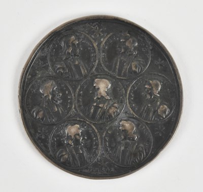 Lot 1534 - A 1688 silver medal relating to Archbishop...