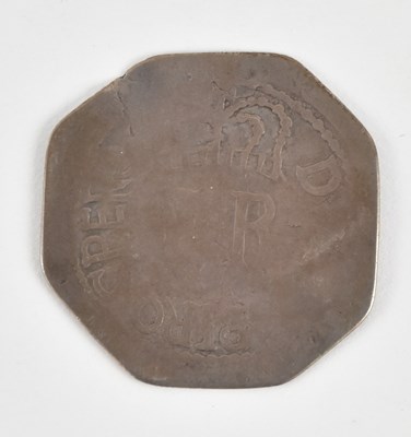 Lot 1535 - A Pontefract shilling type coin of octagonal...
