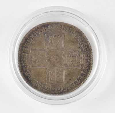 Lot 1529 - A George III 1763 'Northumberland' shilling,...