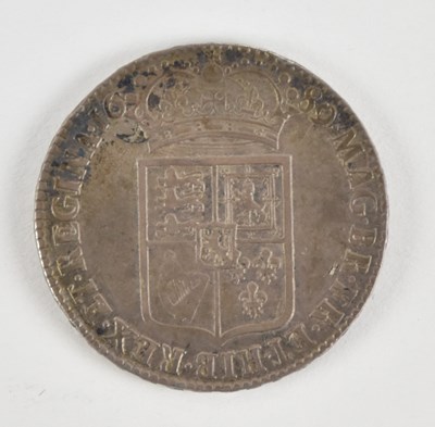 Lot 1560 - A William and Mary 1689 half crown, first bust,...