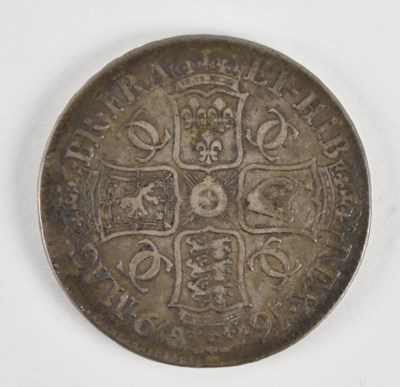 Lot 1538 - A Charles II 1679 silver crown.