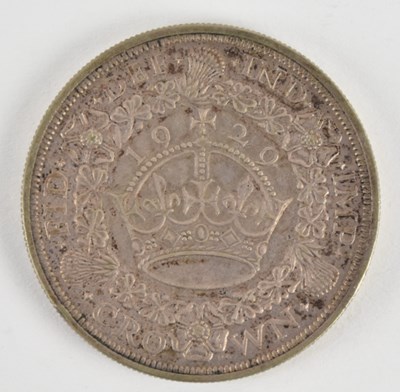 Lot 1569 - A George V 1929 crown.