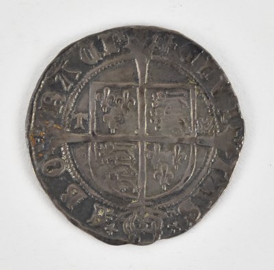 Lot 1563 - A Henry VIII (1509-47) hammered silver groat...