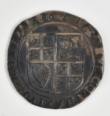 Lot 1567 - A James I 1603-25 hammered silver shilling.