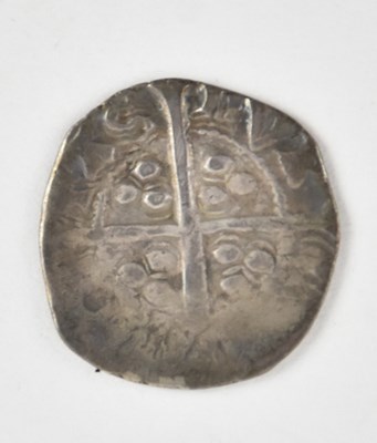Lot 1598 - An Edward II hammered silver penny (1307-1327).