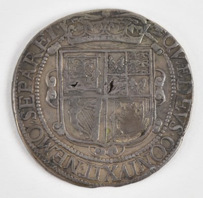 Lot 1565 - A Scottish Charles I (1625-49) silver thirty...