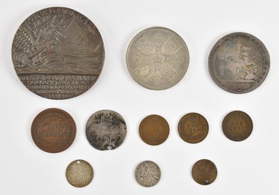 Lot 1600 - Various mixed coins and collectables,...