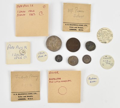 Lot 1550 - A quantity of ancient coins, Roman, Greek, etc...