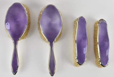 Lot 1238 - ADIE BROTHERS LTD; a George V Art Deco four...