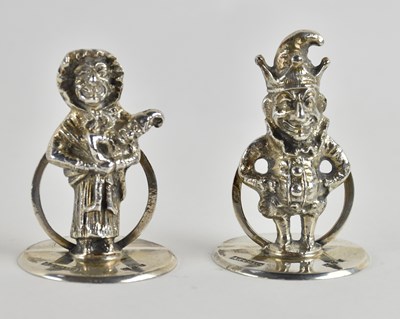 Lot 1197 - ASPREY & CO LTD; a cased pair of Edward VII...