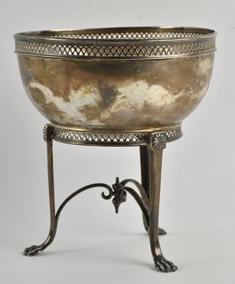 Lot 1170 - JAMES DIXON & SONS LTD; a George V hallmarked...