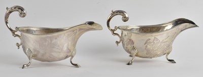 Lot 1192 - S, BLANCKENSEE & SON LTD; a pair of George V...