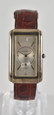 Lot 1629 - ARTHUR BERTRAND; a gentleman's 925 silver...