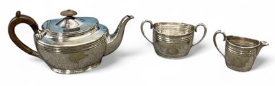Lot 1128 - An early 20th century Edwardian silver plated...