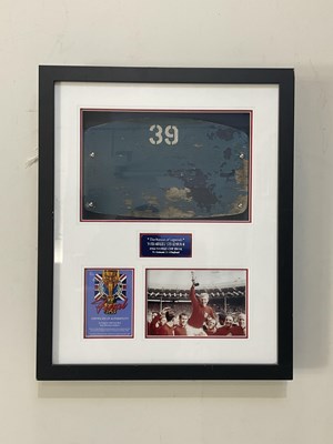 Lot 1500 - A 'The Venue of Legends' Wembley Stadium 1966...