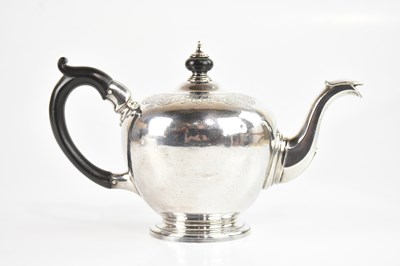 Lot 90 - WILLIAM PARRY; a George II hallmarked silver...
