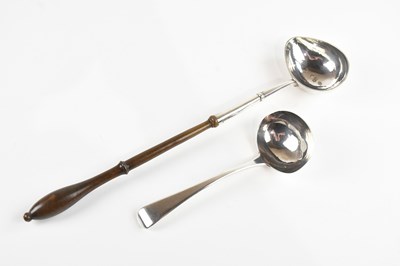 Lot 167 - RICHARD BAILEY; a George II hallmarked silver...