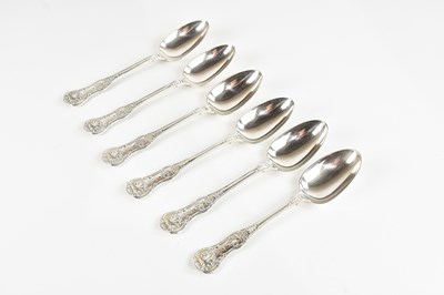 Lot 133 - FRANCIS HIGGINS II; a set of six Victorian...
