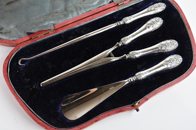 Lot 518 - JAMES DIXONS & SONS; an Edward VII cased...