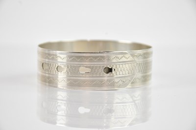 Lot 690 - CHARLES HORNER; a George VI hallmarked silver...