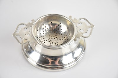 Lot 384 - LANSON LTD; an Elizabeth II hallmarked silver...