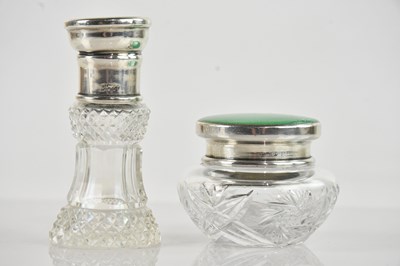 Lot 434 - DM CO; a George V hallmarked silver and...