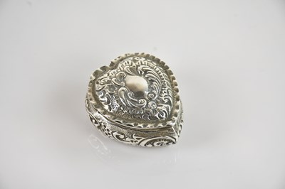 Lot 531 - HENRY WILLIAMSON LTD; an Edward VII hallmarked...