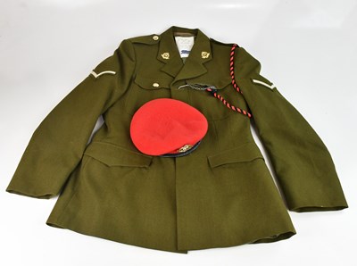 Lot 2351 - A 1980 pattern military police No 2 dress...