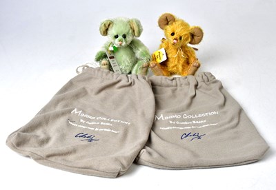Lot 328 - CHARLIE BEARS; two Minimo Collection limited...