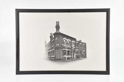 Lot 1780 - MARC GRIMSHAW (born 1957); a pencil drawing,...