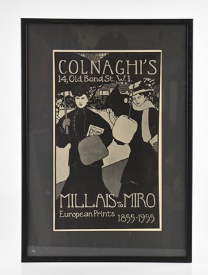 Lot 2124 - FROM MILLAIS TO MIRO; a 1960s original gallery...