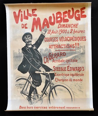 Lot 2118 - A French one sheet advertising poster, ‘Ville...