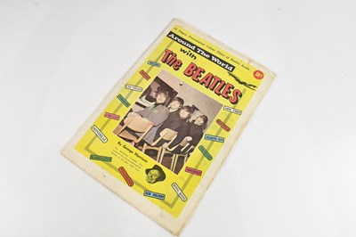 Lot 2383 - THE BEATLES; a newspaper 'Around the World...