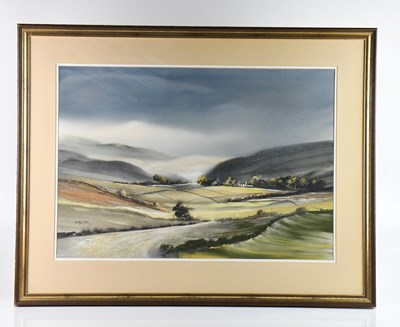 Lot 1472 - TONY BRUMMELL-SMITH (born 1949); watercolour,...