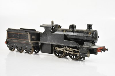 Lot 1536 - A vintage scratch-built live steam 1.5" gauge...