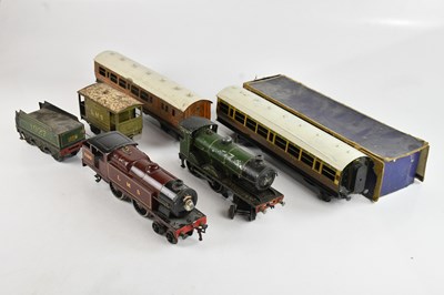 Lot 1553 - A vintage electric locomotive, 'Duke of York',...