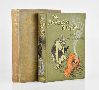Lot 2420 - DULAC (EDMUND), illus, RUBAIYAT OF OMAR...