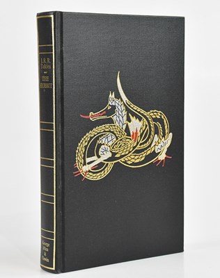 Lot 2417 - TOLKIEN (J.R.R). THE HOBBIT, Allen & Unwin,...