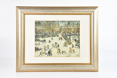 Lot 1432 - EDITH LE BRETON (1912-1992), colour print,...