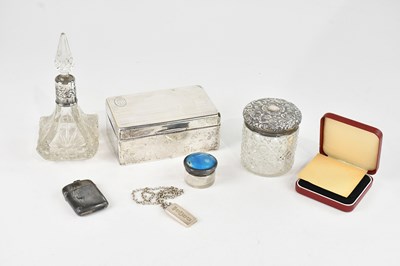 Lot 488 - WILLIAM NEALE LTD; a George V hallmarked...