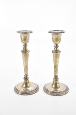 Lot 58 - W I BROADWAY & CO; a pair of Elizabeth II...