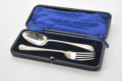 Lot 215 - HENRY WILLIAMSON LTD; a George V hallmarked...