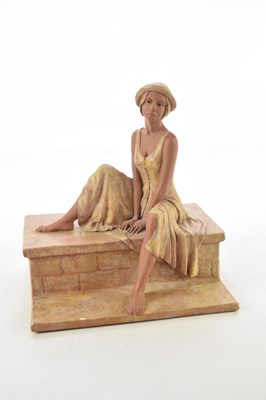 Lot 2404 - ANTHONY COX; a 'Jessica' figure, 15/100,...