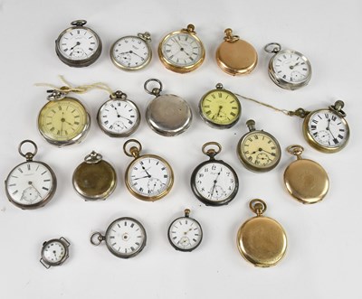 Lot 440 - A collection of gold plated, silver plated and...