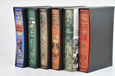 Lot 1374 - THE FOLIO SOCIETY; THE RAJ, AN EYE-WITNESS...