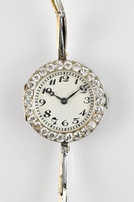 Lot 480 - An early 20th century yellow and white metal...